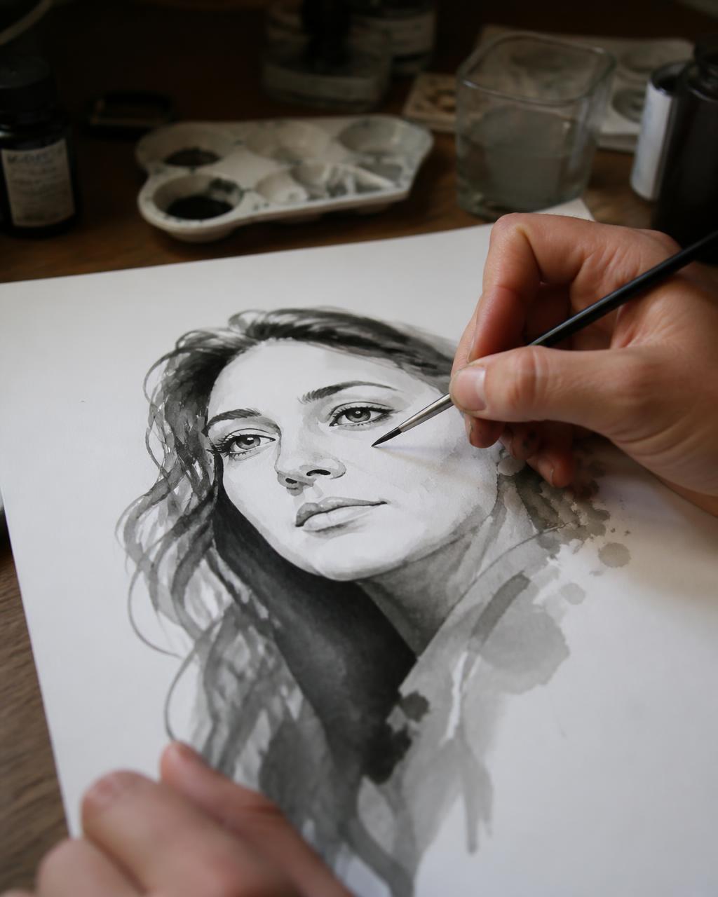 Custom Traditional Artwork