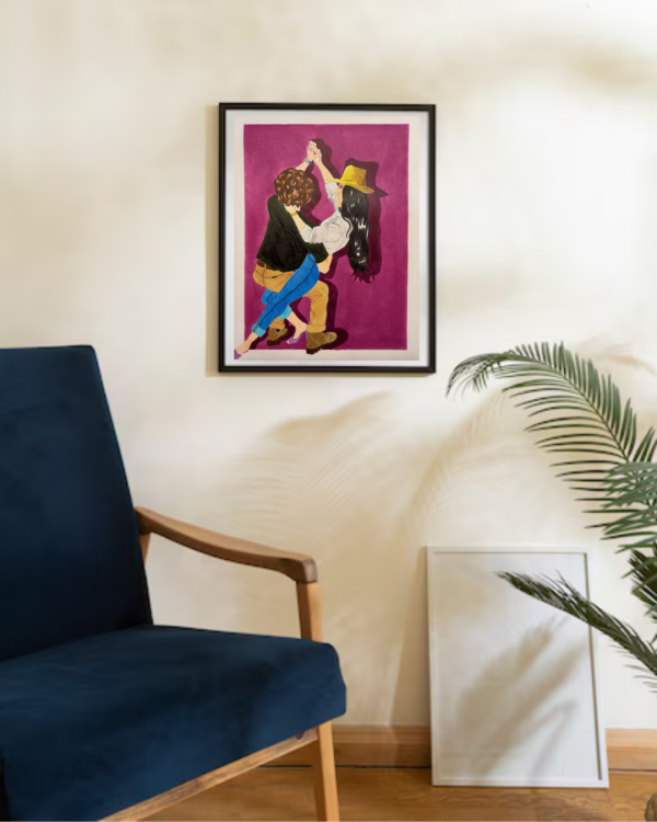 8X11 PRINT — 
BE THE ONE WITH YOU