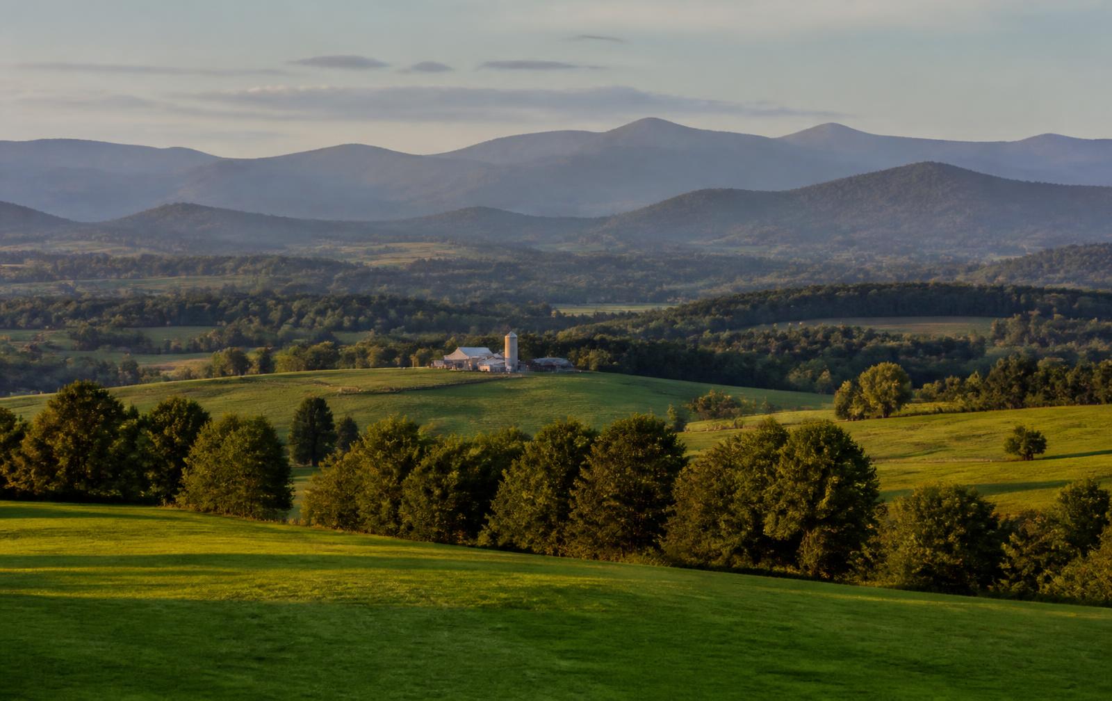8x11 Print — Little North Mountain view 2